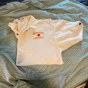 Champion Cream Athletic Polo Shirt